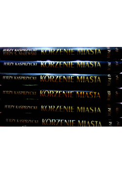 Korzenie miasta 6 tomów
