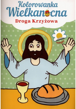 Kolorowanka wielkanocna Droga Krzyżowa