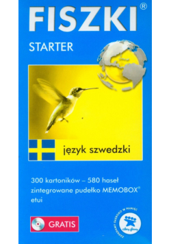 Fiszki Język szwedzki Starter + CD