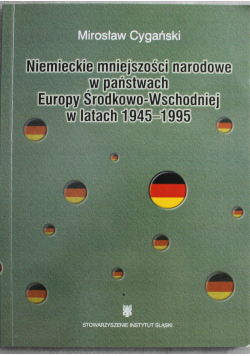 Niemieckie mniejszości narodowe w Państwach Europy Środkowo  Wschodniej w latach 1945 1955