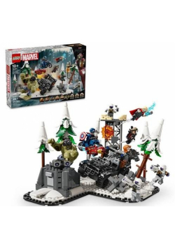 LEGO(R) SUPER HEROES 76291 (3szt) Avengers: Czas Ult