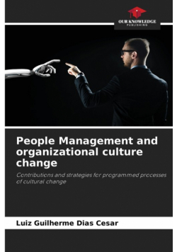 People Management and organizational culture change