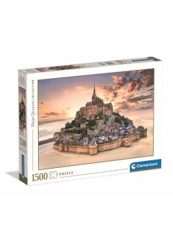 Puzzle 1500 HQ The Mount Saint Michel Rising 31727