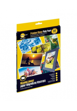 Papier foto A4/20ark błyszczący 200g YELLOW ONE