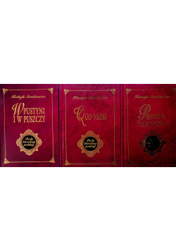 W pustyni i w puszczy / Quo Vadis / Rodzina Połanieckich