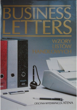 Business Letters wzory listów handlowych