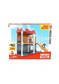 Fortnite - Mega Fort z figurkami i akcesoriami
