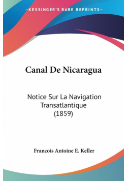 Canal De Nicaragua