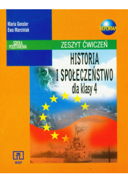 Historia i Społeczeństwo 4 Zeszyt ćwiczeń