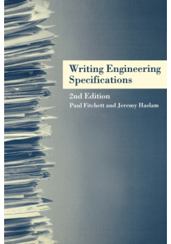 Writing Engineering Specifications