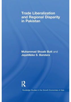 Trade Liberalisation and Regional Disparity in Pakistan