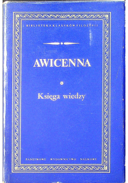 Awicenna Księga wiedzy