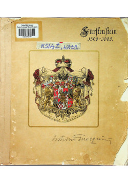 Furstenstein 1909 r