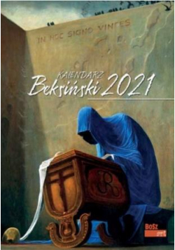 Kalendarz 2021 - Beksiński wzór 6 A3