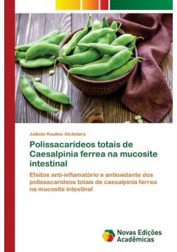 Polissacarídeos totais de Caesalpinia ferrea na mucosite intestinal