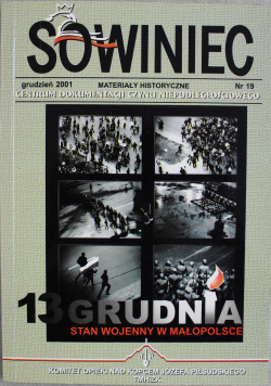 Sowiniec Centrum dokumentacji czynu niepodległościowego nr 19