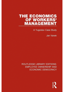 The Economics of Workers' Management