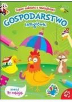 Super zabawa z naklejkami Gospodarstwo
