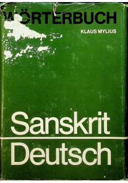 Worterbuch Sanskirit Deutsch