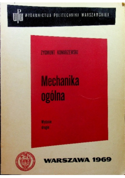 Mechanika ogólna