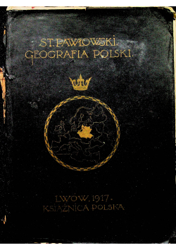 Geografia Polski 1917 r.