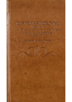 Dispensatorivm reprint