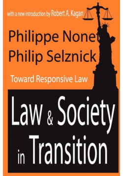 Law and Society in Transition