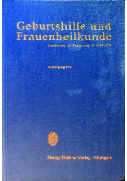 Geburtshilfe und Frauenheilkunde