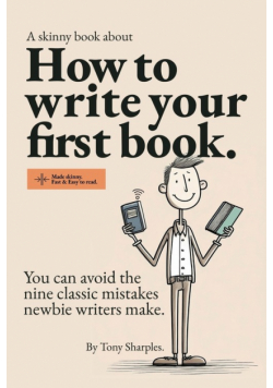 How to write your first book