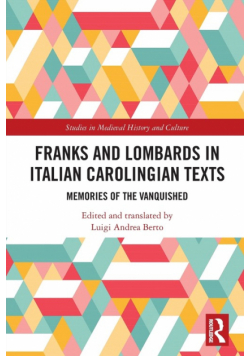 Franks and Lombards in Italian Carolingian Texts
