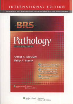 BRS Pathology, 5/e International Edition