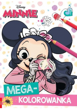 Minnie Megakolorowanka