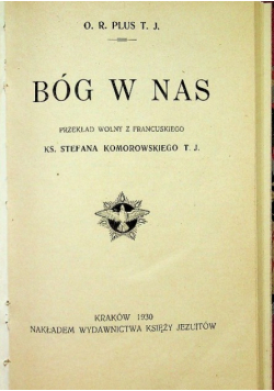 Bóg w Nas 1930 r.