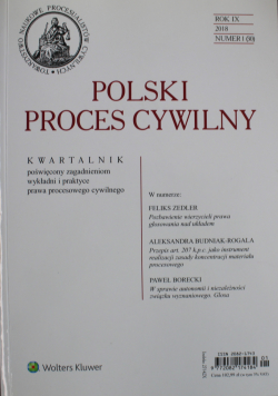 Polski proces cywilny