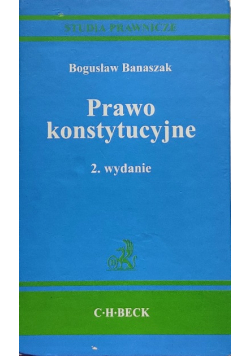 Prawo konstytucyjne 2 Wydanie