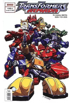 Transformers Armada Nr 3 / 03