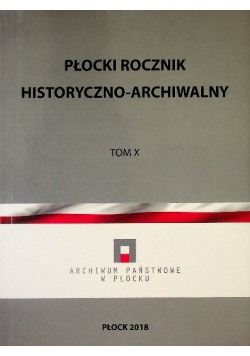 Płocki rocznik historyczno - archiwalny