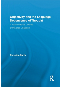 Objectivity and the Language-Dependence of Thought