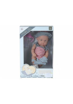 Lalka bobas z butelką 36cm