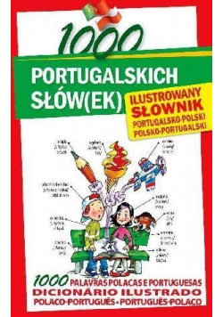 1000 portugalskich słówek Ilustrowany słownik