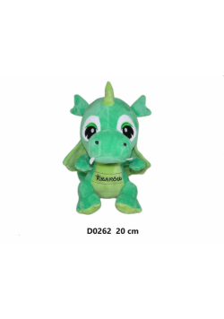 Smok "Kraków" jasny zielony 19cm