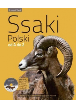 Ssaki Polski od A do Ż plus DVD