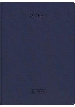 Kalendarz 2021 Flex niebieski HERLITZ