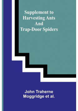 Supplement to Harvesting Ants and Trap-Door Spiders