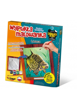 Wypukła Malowanka Ryba - Leszcz