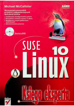 Suse Linux 10 księga eksperta plus CD