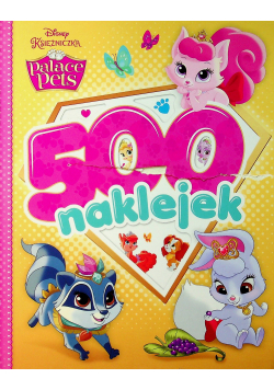 500 naklejek Palace Pets