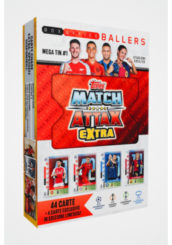 Match Attax Extra 2024/25 Mega Puszka 1szt.mix