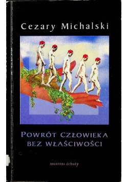 Powrót człowieka bez właściwości