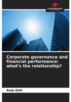 Corporate governance and financial performance